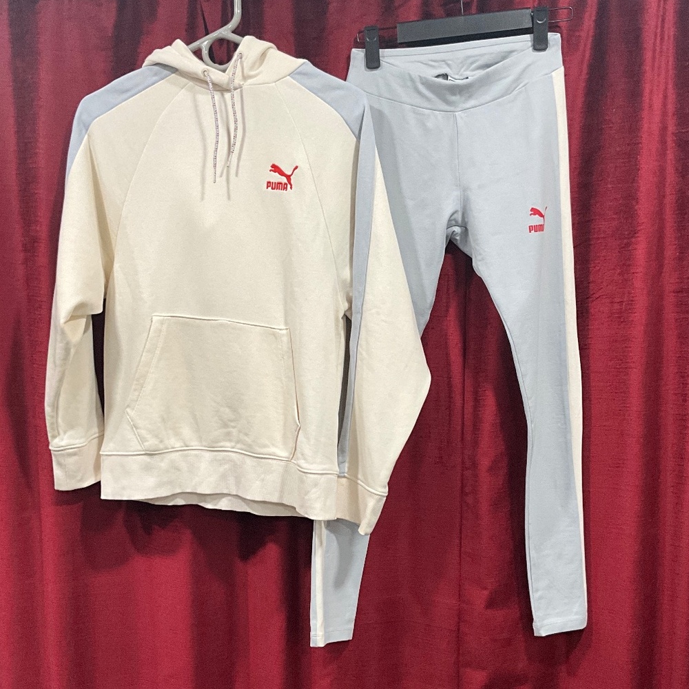 Women's Puma Iconic T7 TR Hoodie & Leggings - XS